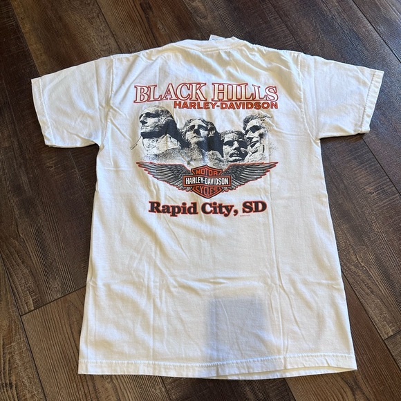 Harley Davidson Womens small tee Sturgis Black Hills Rally - Picture 4 of 4
